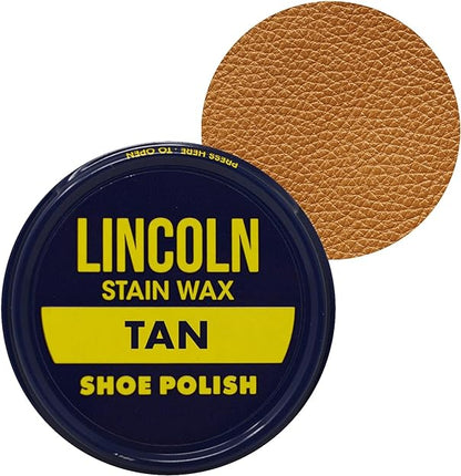 Lincoln Shoe Polish and Wax