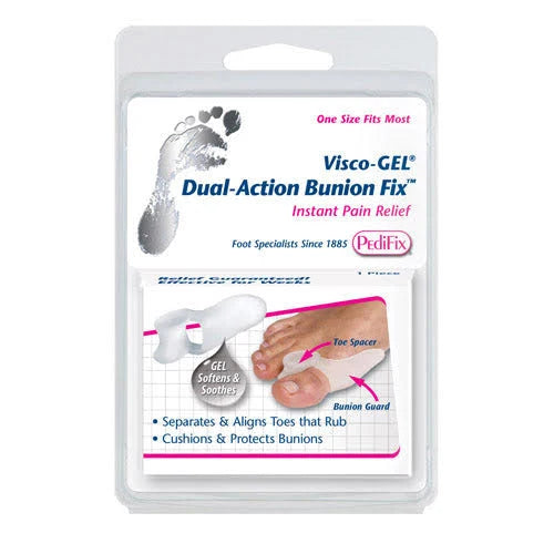 Gel Dual Action Bunion Fix